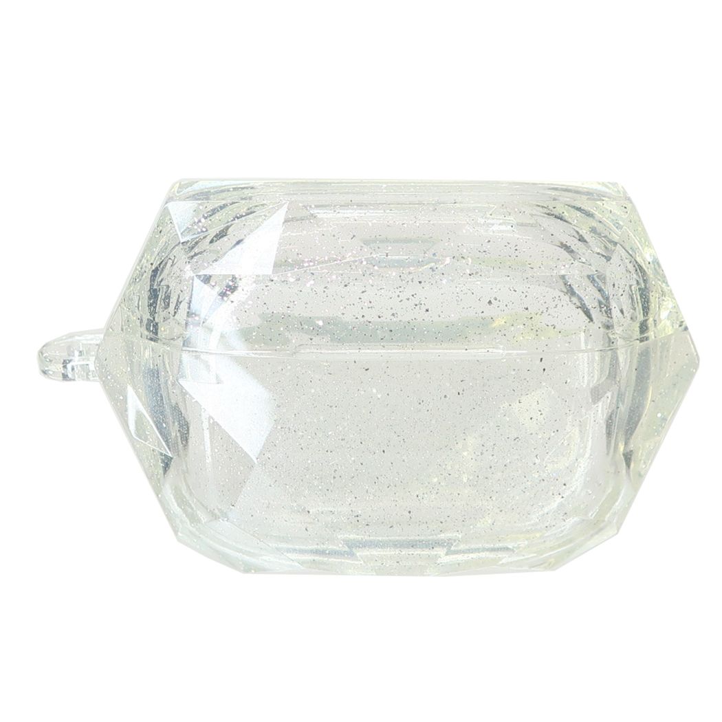 エアーポッズプロケース AirPods Pro ジェムケース ラメ グルマンディーズ 第2世代対応 イヤホンケース おしゃれ グッズ シネマコレクション