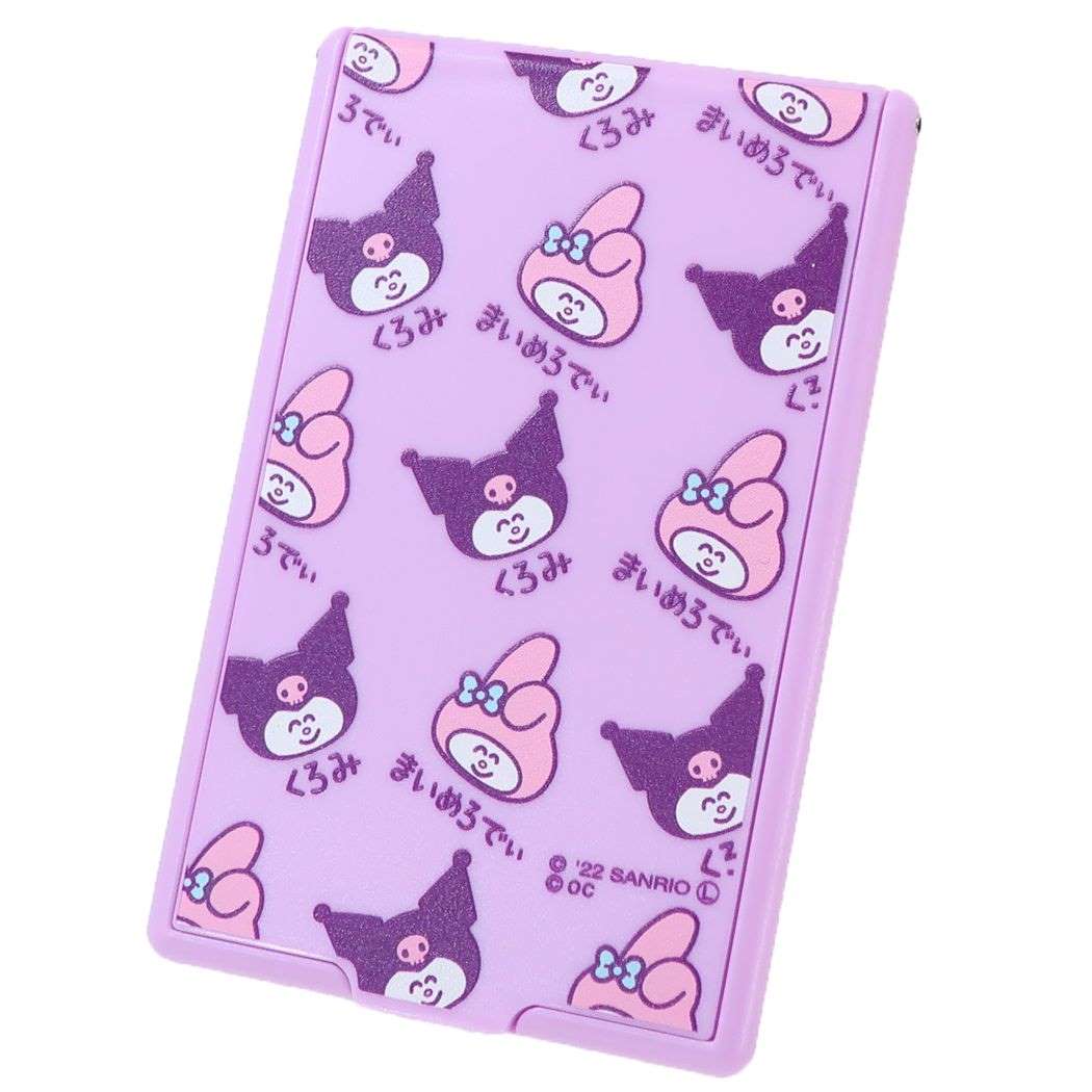 マイメロディ&クロミ 手鏡 コンパクトミラー おえかきさんxまいめろでぃとくろみ サンリオ オクタニ プレゼント キャラクター グッズ メール便可 シネマコレク...