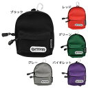 OUTDOOR PRODUCTS 25 ペンポーチ PENCASE BACKPACK 新入学 アウトドアプロダクツ サンスター文具 筆箱 新学期準備文具 グッズ シネマコレクション ホワイトデー(3)