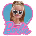 バービー ダイカットシール ダイカットビニールステッカー PKxBL Barbie スモールプラネット デコシール 耐水性 キャラクター グッズ メール便可 シネマコレクション