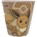 ポケットモンスター メラミンコップ プリントメラミンカップ イーブイ ポケモン ティーズファクトリー プラスチック 食器 キャラクター グッズ シネマコレクショ...
