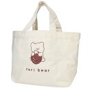 テリベア ランチバッグ ミニトートバッグ テリいちご ミントイン お弁当かばん かわいい グッズ シネマコレクション ホワイトデー