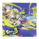 スプラトゥーン3 ハンカチ ハンカチーフ 1 サンアート 学童用品 キャラクター グッズ メール便可 シネマコレクション