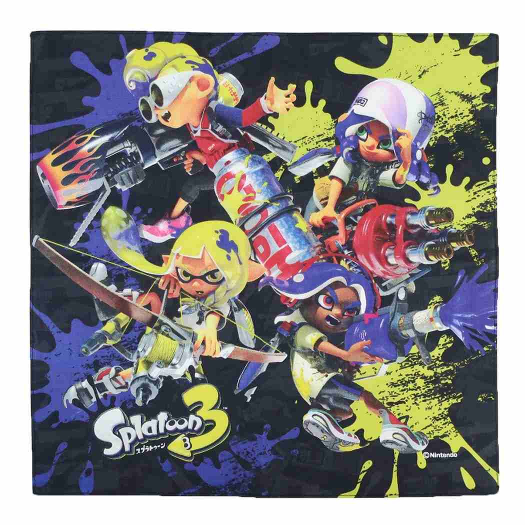 スプラトゥーン3 ハンカチ ハンカチーフ 2 サンアート 学童用品 キャラクター グッズ メール便可 あす楽 シネマコレクション毎日使うものだから可愛いもので揃えたいねギフト/プレゼント/子ども/キッズ/学校大人気ゲーム[スプラトゥーン 3]からまたまた可愛いNewグッズが仲間入りこちらはカラフルで楽しい[ハンカチ]カラフルで楽しいスプラトゥーンがデザインされてるよ毎日使うものだからお気に入りを使いたいね他にもいろいろあるのでお気に入りを揃えちゃおうサイズ：約300x300mm素材：コットン[Made in Japan]【スプラトゥーン】キャラクター グッズ はこちらから &gt;&gt;このカテゴリにはこんな商品が含まれていますファッション小物【ハンカチ】これを見た人はこんなキーワードで検索していますハンカチ タオルハンドタオルプチタオルミニタオルキャラクター ハンカチキャラクター ポーチキャラクター ファッションキャラクター グッズキャラクター バッグファッション小物