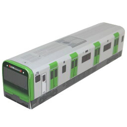 E235系0番台山手線 グッズ ジップ バッグ フリーザー バッグ JR 電車シリーズ 鉄道 ハートアートコレクション ジッパー付き保存袋 おもしろ雑貨 シネマコレクション