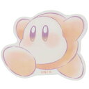 星のカービィ ダイカットシール ミニデコステッカー WADDLE DEE カミオジャパン 耐水耐光 キャラクター グッズ メール便可 シネマコレクション