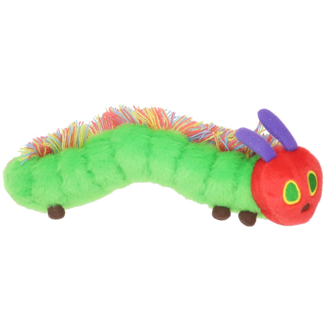 はらぺこあおむし ぬいぐるみ プラッシュドールS くたくた はらぺこ エリックカール サンアロー プレゼント 絵本キャラクター グッズ シネマコレクション
