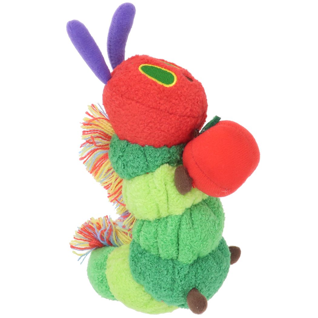 はらぺこあおむし ぬいぐるみ プラッシュドールS 立ち エリックカール サンアロー プレゼント 絵本キャラクター グッズ シネマコレクション