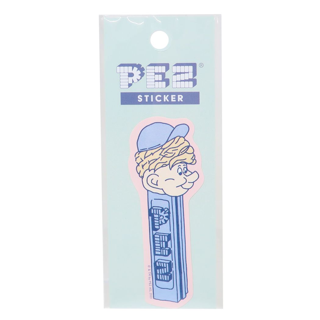 PEZ ビッグシール ステッカー BOY お菓子パッケージ フロンティア デコレーション キャラクター グッズ メール便可 シネマコレクション ホワイトデー