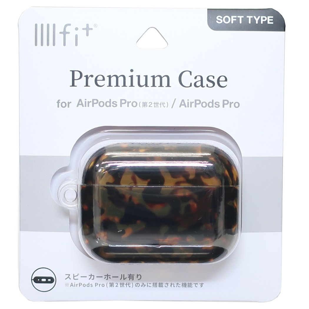 ݥåץ IIIIfit AirPods Pro 2 б ץߥॱ ޥǥ ۥ󥱡  å ͥޥ쥯