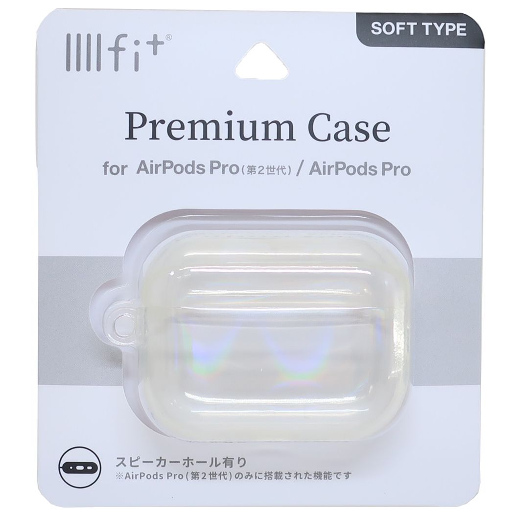 ݥåץ IIIIfit AirPods Pro 2 б ץߥॱ 졼 ޥǥ ۥ󥱡 ץ å ͥޥ쥯