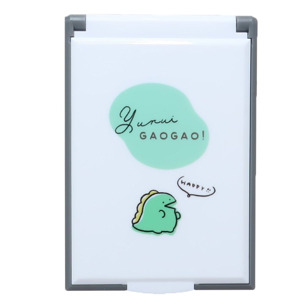 手鏡 カードミラーS YURUI GAOGAO カミオジャパン コンパクトミラー かわいい グッズ メール便可 シネマコレクション