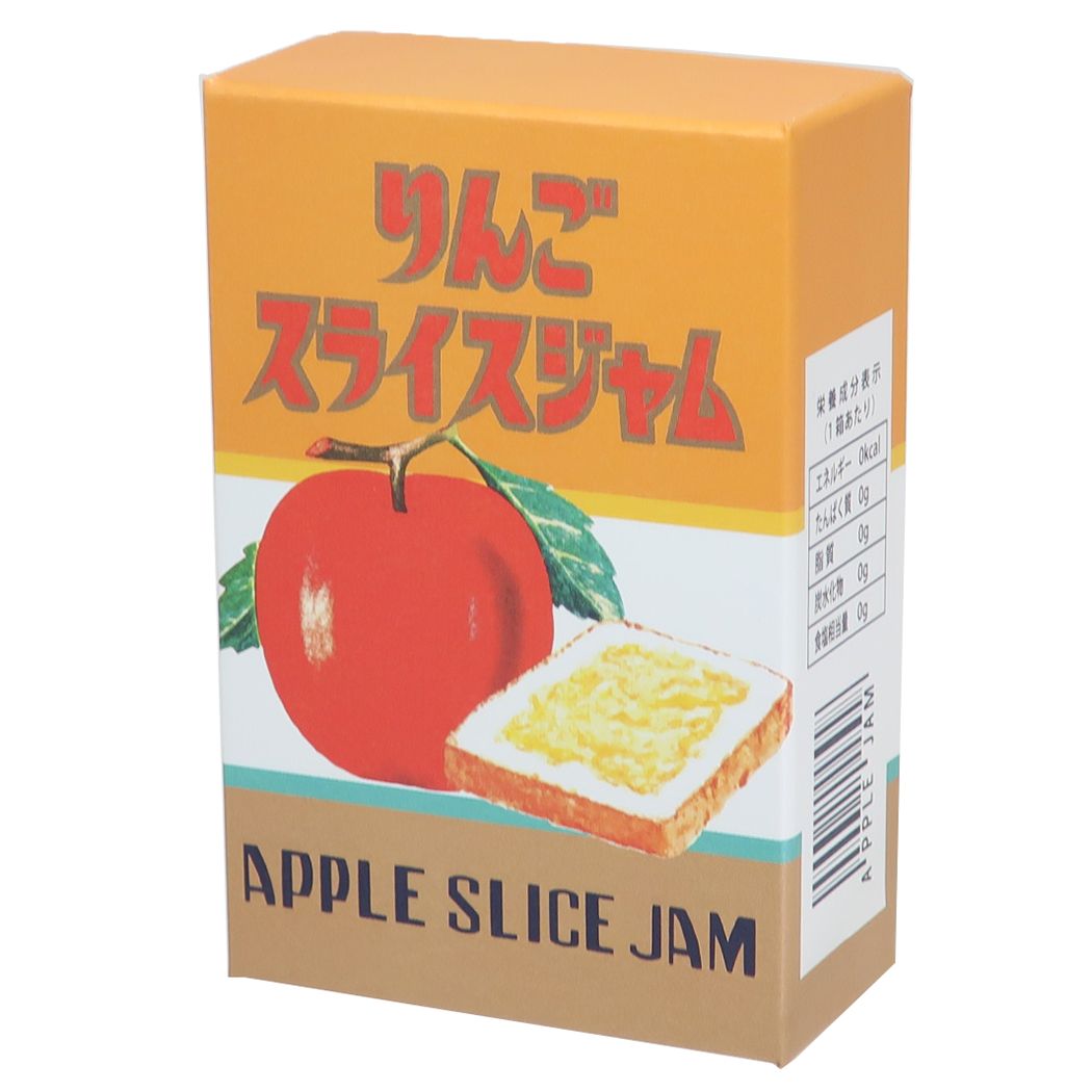 【12月は毎日ポイント10倍!】地元パン 小物入れ 貼り箱 小 リンゴスライスジャム フロンティア 収納用品 おもしろ雑貨 グッズ シネマコレクション