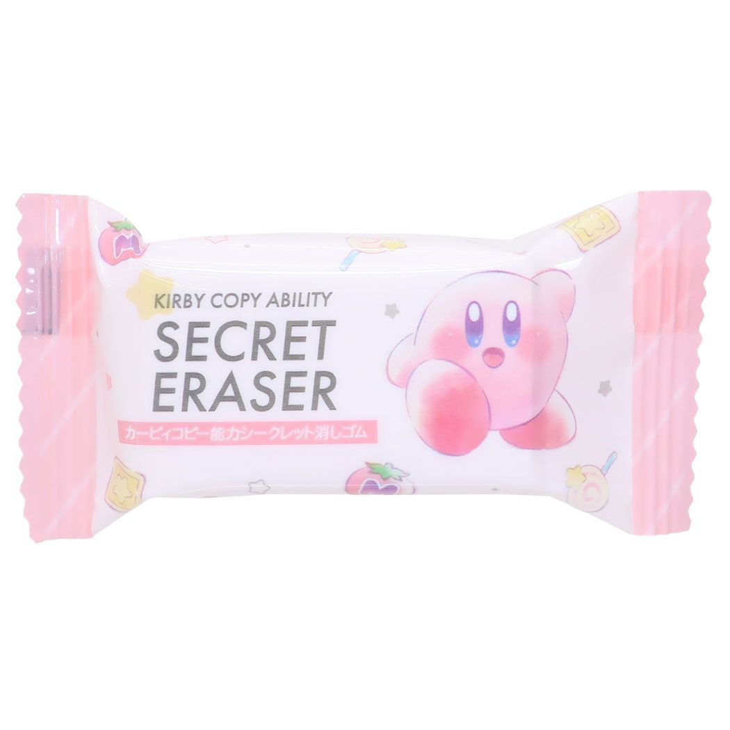 星のカービィ 消しゴム シークレット消しゴム 全6種 COPY A 新入学 カミオジャパン コレクション文具 キャラクター グッズ メール便可 シネマコレクショ...