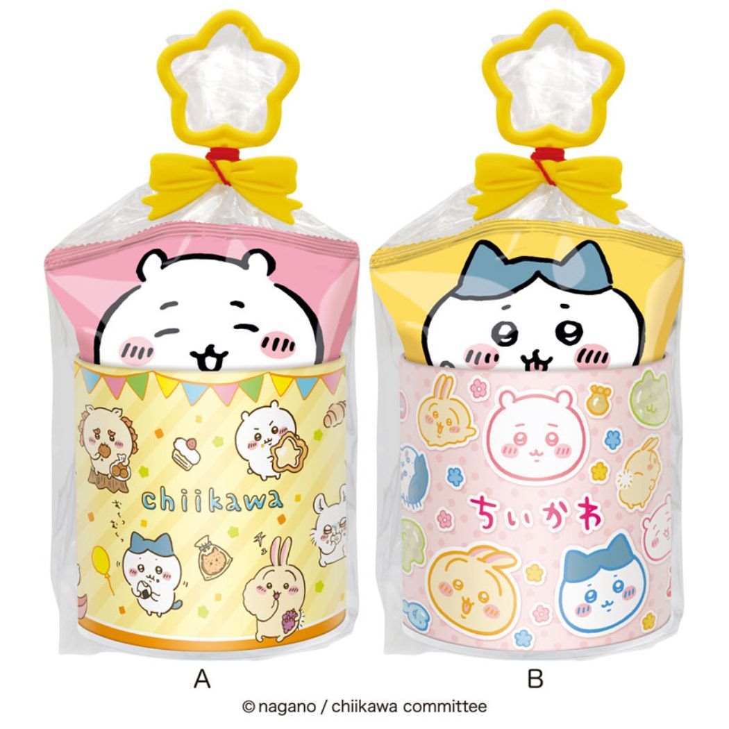 ちいかわ こどもの日 お菓子 miniひょっこり缶 ハート 端午の節句 プレゼント キッズ 子ども キャラクター グッズ シネマコレクションのサムネイル