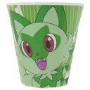ポケットモンスター メラミンカップ メラミンタンブラー ニャオハ グリーン ポケモン スケーター コップ プラスチック 食器 プレゼント キャラクター グッズ ...