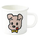 オサムグッズ マグカップ ホーローマグカップ フェイス ドッグ Osamu Goods タマハシ プレゼント キャラクター グッズ シネマコレクション