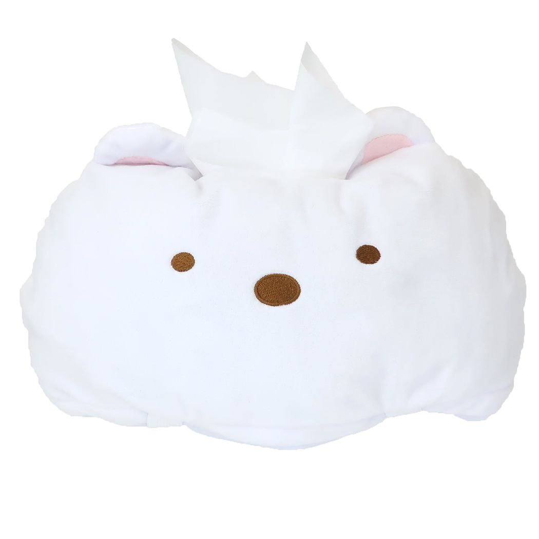 新品タグ付き♪すみっコぐらし♪すみっ湖♪ぬいぐるみティッシュ