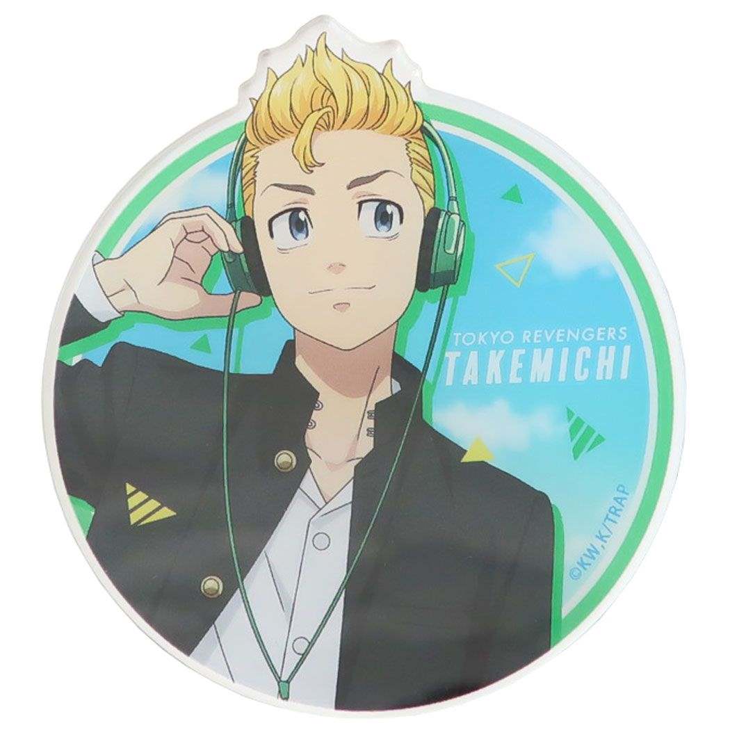 【ポイント10倍 & クーポン！】東京リベンジャーズ テーブルウェア アクリルコースター MUSIC 花垣武道..