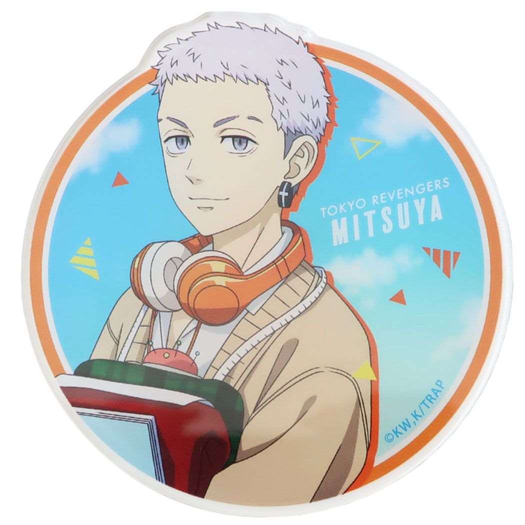 【12月は毎日ポイント10倍！】東京リベンジャーズ テーブルウェア アクリルコースター MUSIC 三ツ谷隆 ..