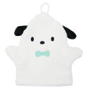 ポチャッコ タオル タオルパペット サンリオ サンタン ヘアドライパペット かわいい キャラクター グッズ メール便可 シネマコレクション