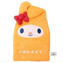 マイメロディ バス用品 MMウォッシュミトン サンリオ ヒューネット お風呂 バススポンジ ボディスポンジ キャラクター グッズ メール便可 シネマコレクション