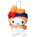 マイメロディ マスコット サウナマスコット サンリオ ヒューネット ミニぬいぐるみ かわいい プレゼント キャラクター グッズ シネマコレクション