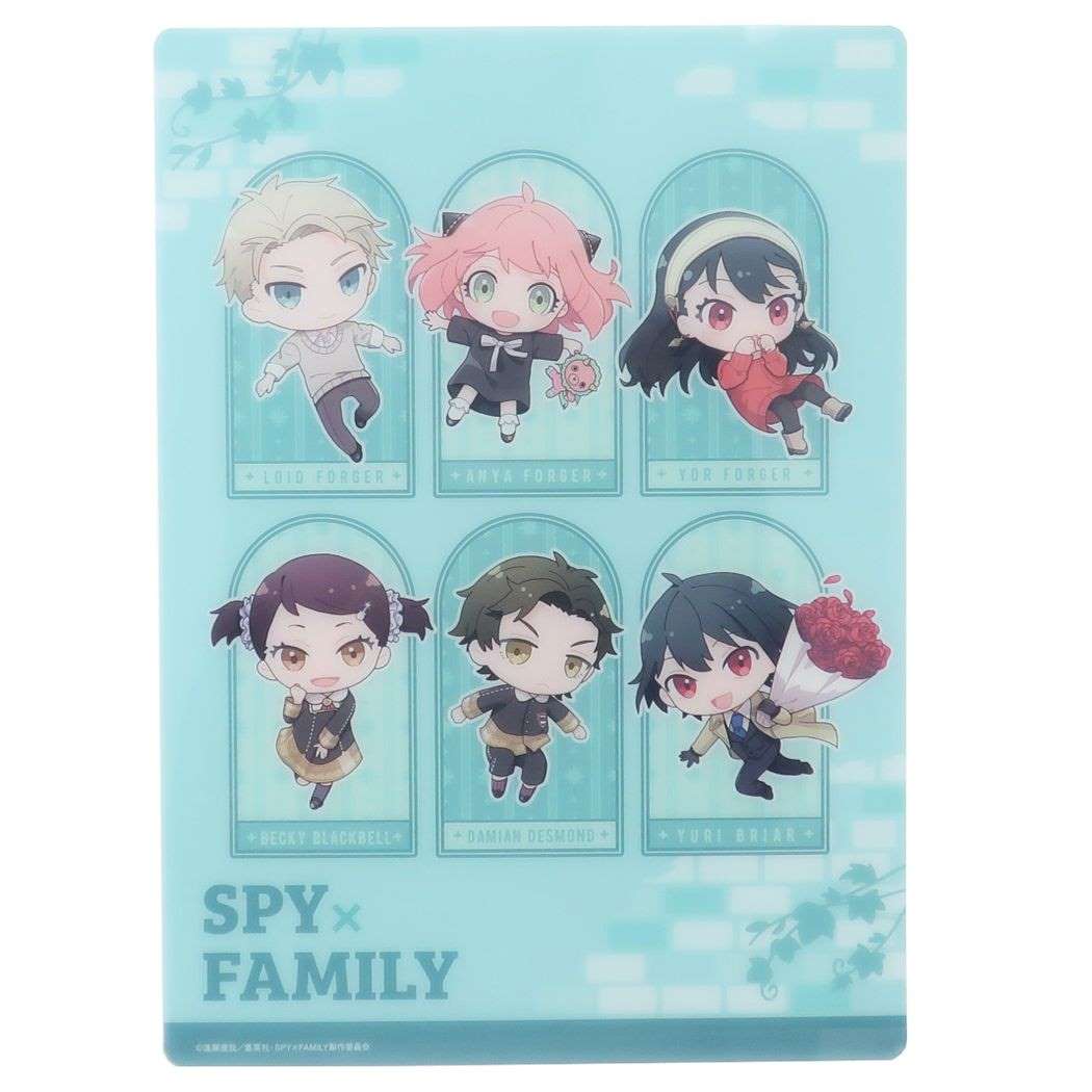【12月は毎日ポイント10倍!】スパイファミリー SPY FAMILY グッズ 下敷き 下じき レンガ おっこち2 少年ジャンプ カミオジャパン 新学期準備文具...