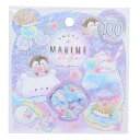 フレークシール シールフレーク SWEET MARINE CAFE カミオジャパン デコシール かわいい グッズ メール便可 シネマコレクション