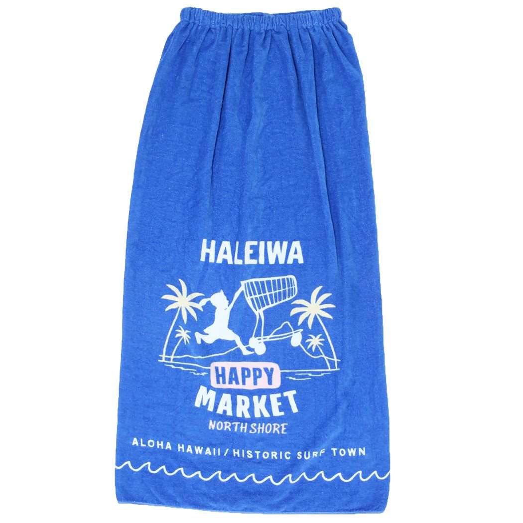 ハレイワ ラップタオル 100丈マキタオル ブルーマーケット HALEIWA 丸眞 サマーレジャー用品 海プール..