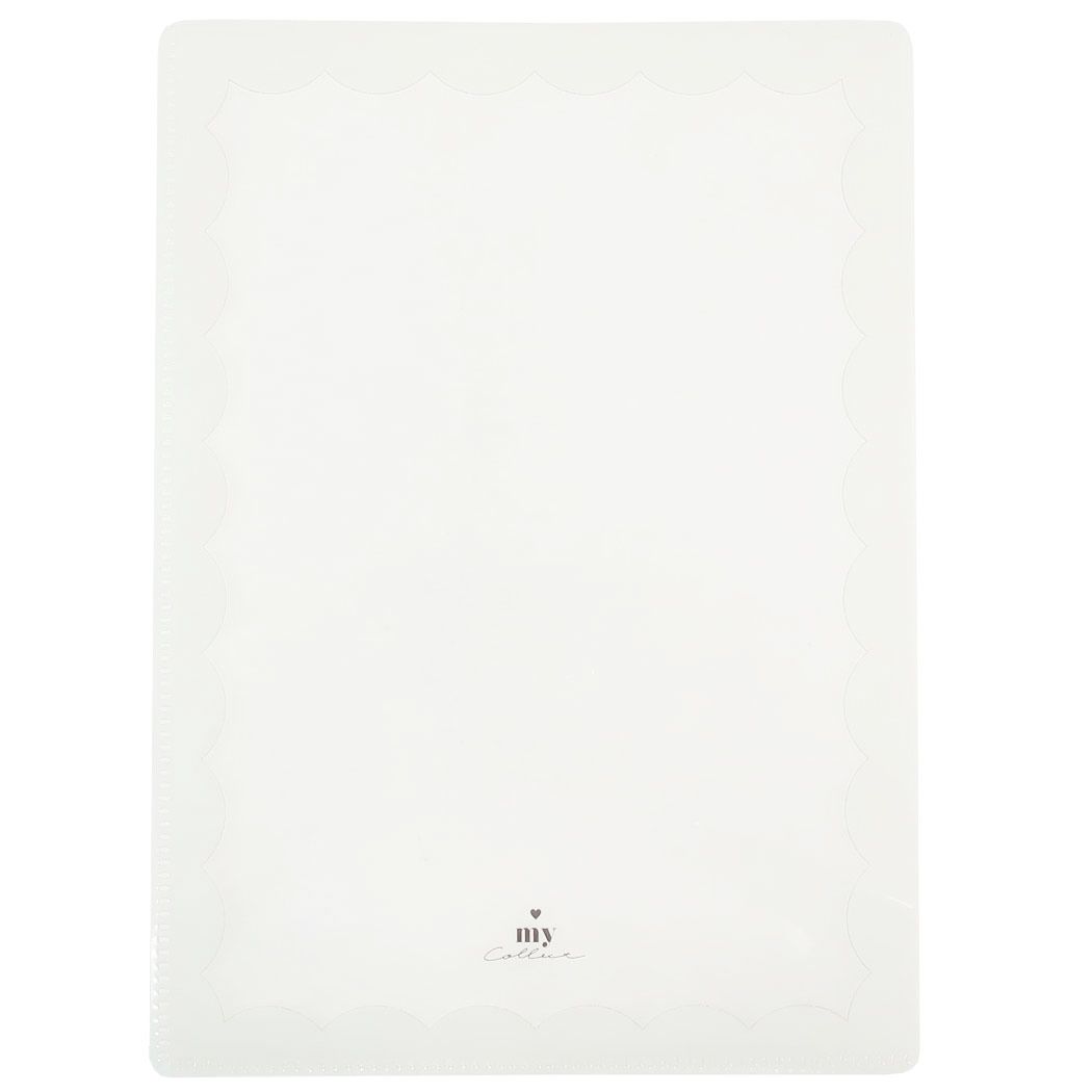 マイコレクト 下敷き ファイル下敷き シンプル MYCOLLECT カミオジャパン 下じき 新学期準備文具 推し活 グッズ メール便可 シネマコレクション