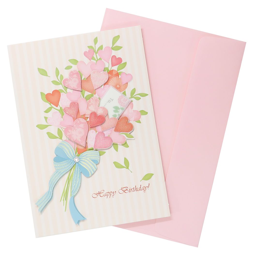 【12月は毎日ポイント10倍!】グリーティングカード ハンドメイドカード バースデー GL-56 アクティブコーポレーション 誕生日 メッセージカード グッズ ...