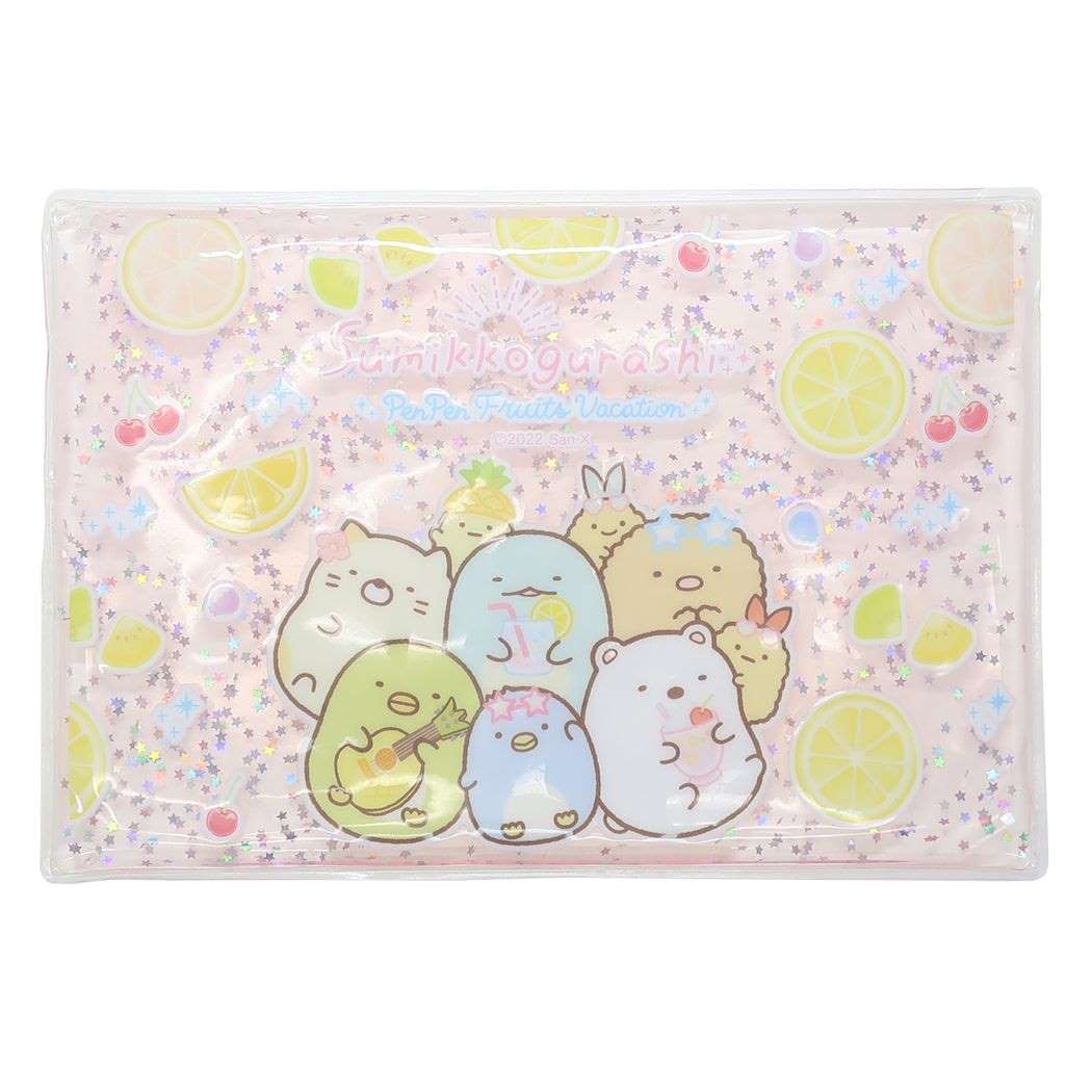 すみっコぐらし アイス枕 ひんやりジェルピロー フルーツ 2 サンエックス サンタン アイシング 氷枕 ひんやり枕 熱中症対策 寝具 キャラクター グッズ メール便可 シネマコレクションのサムネイル