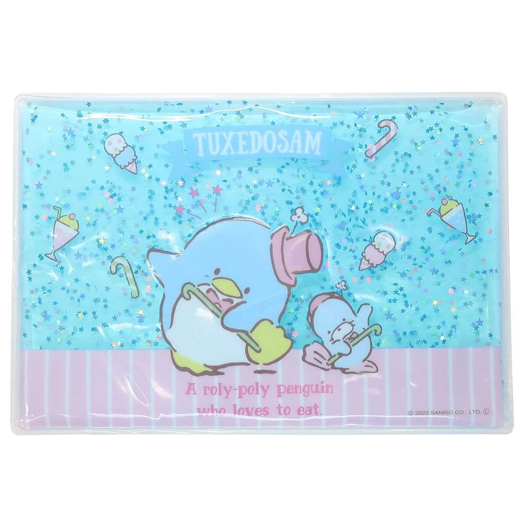 タキシードサム アイス枕 ひんやりジェルピロー 2 サンリオ サンタン アイシング 氷枕 ひんやり枕 熱中症対策 寝具 キャラクター グッズ メール便可 シネマコレクションのサムネイル