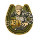 進撃の巨人 グッズ ダイカットシール トラベルステッカー The Final Season 4.ジャン エンスカイ 耐水 耐光 アニメキャラクター メール便可 シネマコレクション
