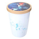 リトルマーメイド 保温保冷コップ 蓋付き真空2WAYタンブラー460ml ディズニープリンセス ヤクセル ステンレスタンブラー 真空タンブラー キャラクター グ...