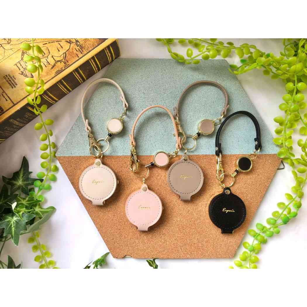 ミラリー キーホルダー時計 キーチェーンウォッチ フィールドワーク 女性 女の子 バッグチャーム かわいい ギフト プレゼント グッズ メール便可 シネマコレクション