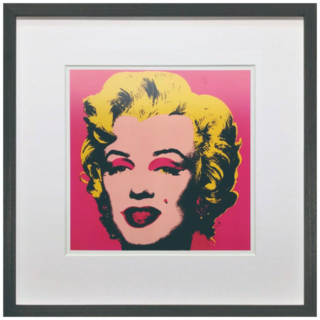 AfB EH[z[ A[g|X^[ Andy Warhol Marilyn Monroe1967 (hot pink) H zt Mtg CeA i Vl}RNV