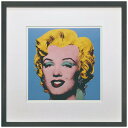 アンディ ウォーホール アートポスター Andy Warhol Shot Blue Marilyn1964 美工社 額付き ギフト インテリア 取寄品 シネマコ...