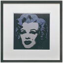 アンディ ウォーホール アートポスター Andy Warhol Marilyn Monroe1967(black) 美工社 額付き ギフト インテリア 取寄品 ...