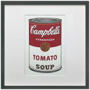 アンディ ウォーホール アートポスター Andy Warhol Campbell's Soup 美工社 額付き ギフト インテリア 取寄品 シネマコレクション