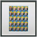 アンディ ウォーホール アートポスター Andy Warhol Twenty-Five Colored Marilyns 美工社 額付き ギフト インテリア 取...