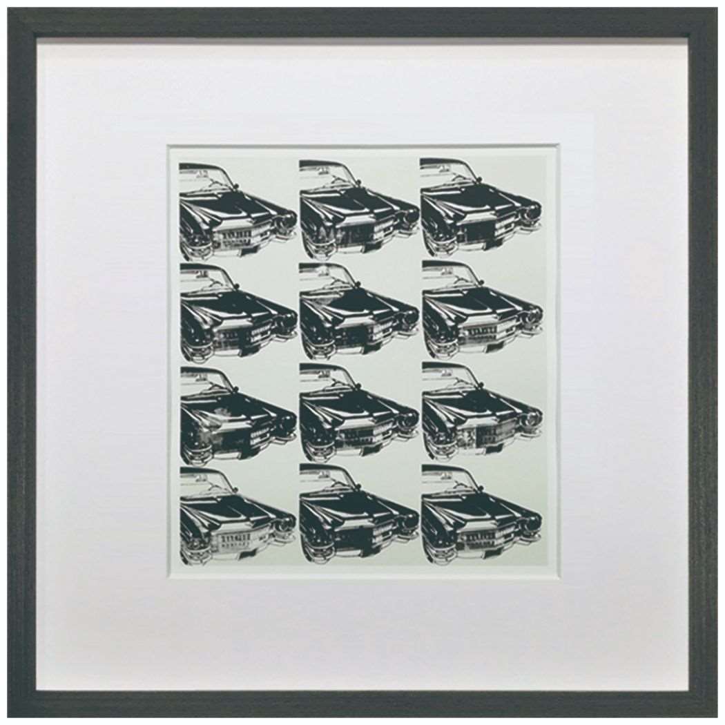 AfB EH[z[ A[g|X^[ Andy Warhol Twelve Cars 1962 H zt Mtg CeA i Vl}RNV