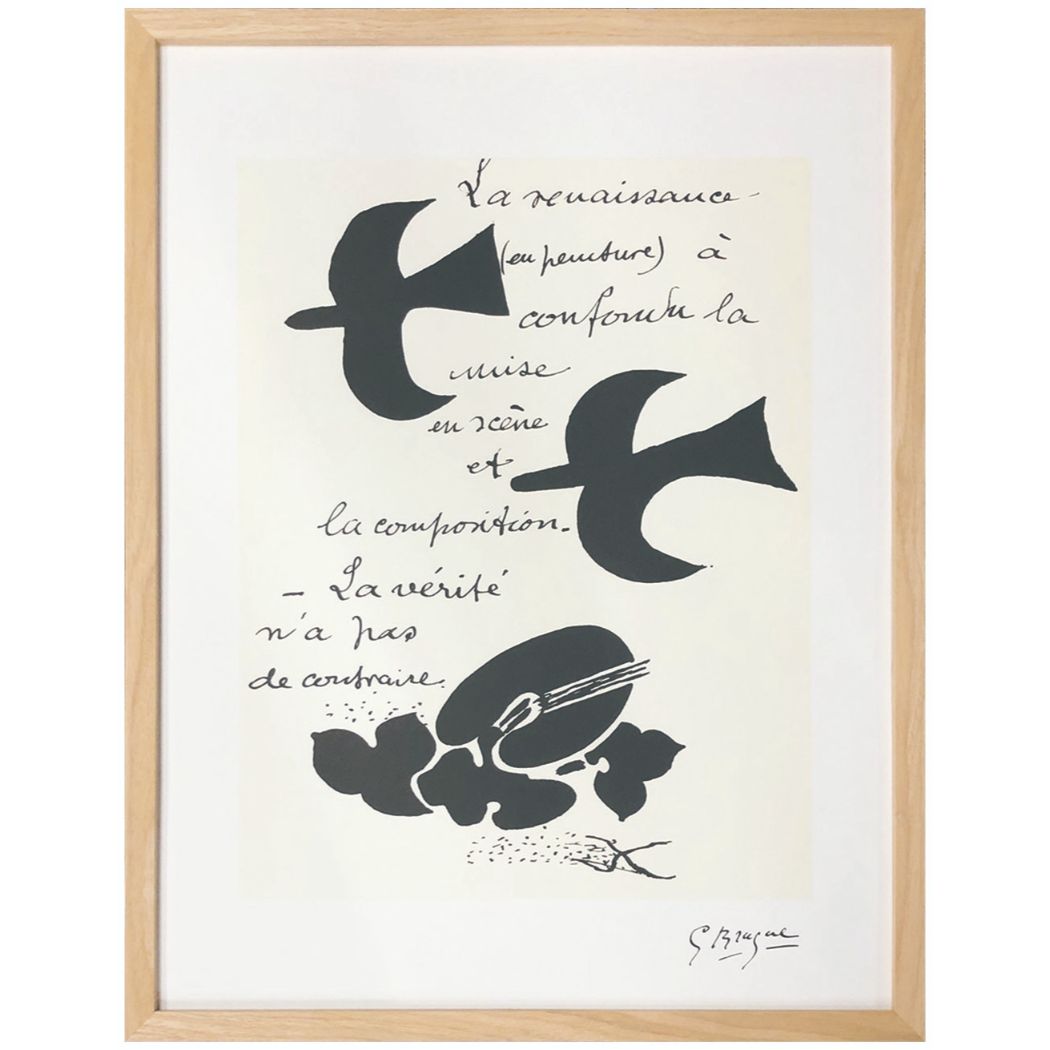 른 ֥å ȥݥ Georges Braque LA RENAISSANCE1917/47  դ ե ƥꥢ  ͥޥ쥯