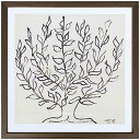 アンリ マティス アートポスター Henri Matisse Le platane(S) 美工社 額付き ギフト インテリア 取寄品 シネマコレクション