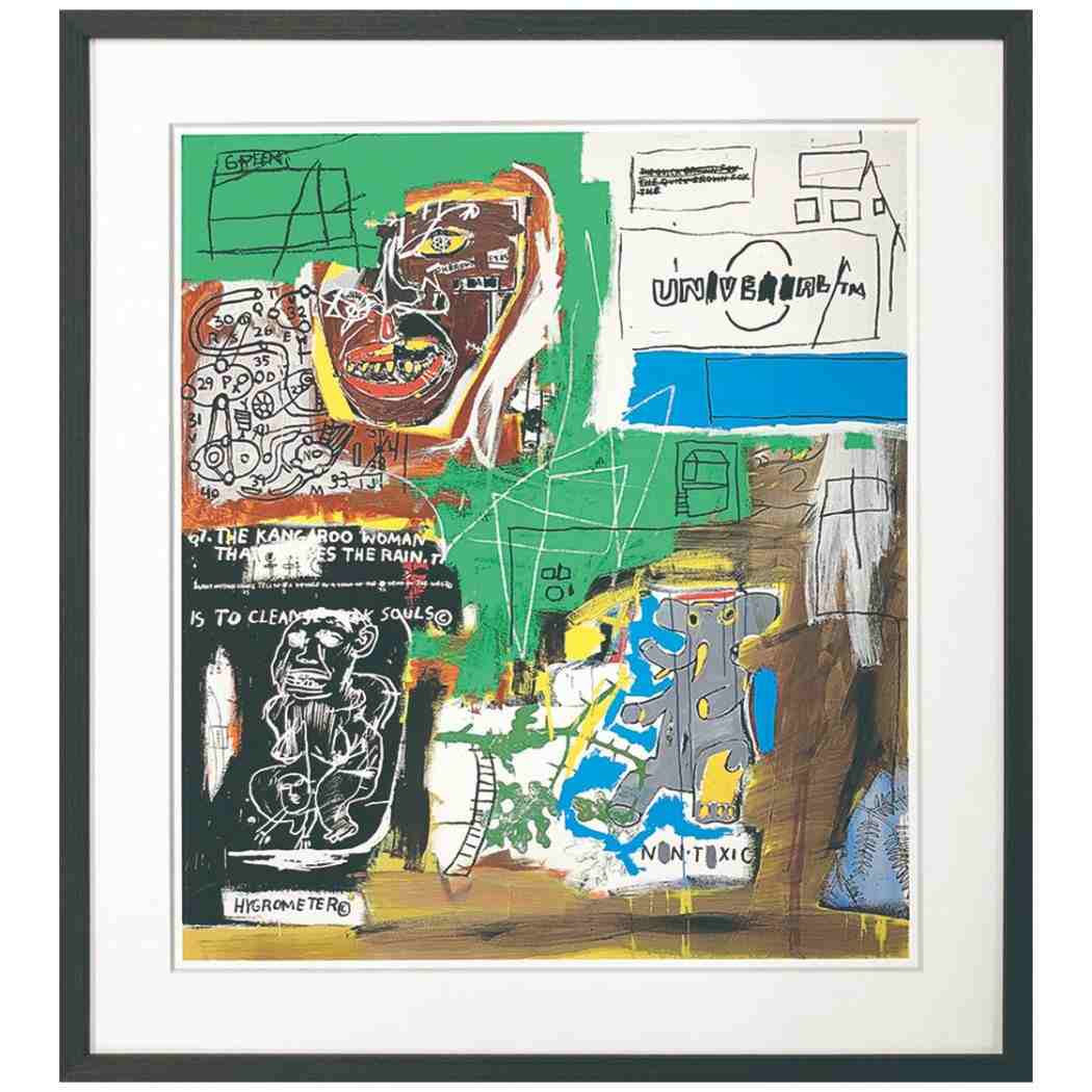 -ߥ Х ȥݥ Jean-Michel Basquiat Sienna1984  դ ե ƥꥢ  ͥޥ쥯