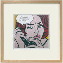 リキテンシュタイン アートポスター Roy Lichtenstein Ohhh...Alright... 美工社 額付き ギフト インテリア 取寄品 シネマコレ...