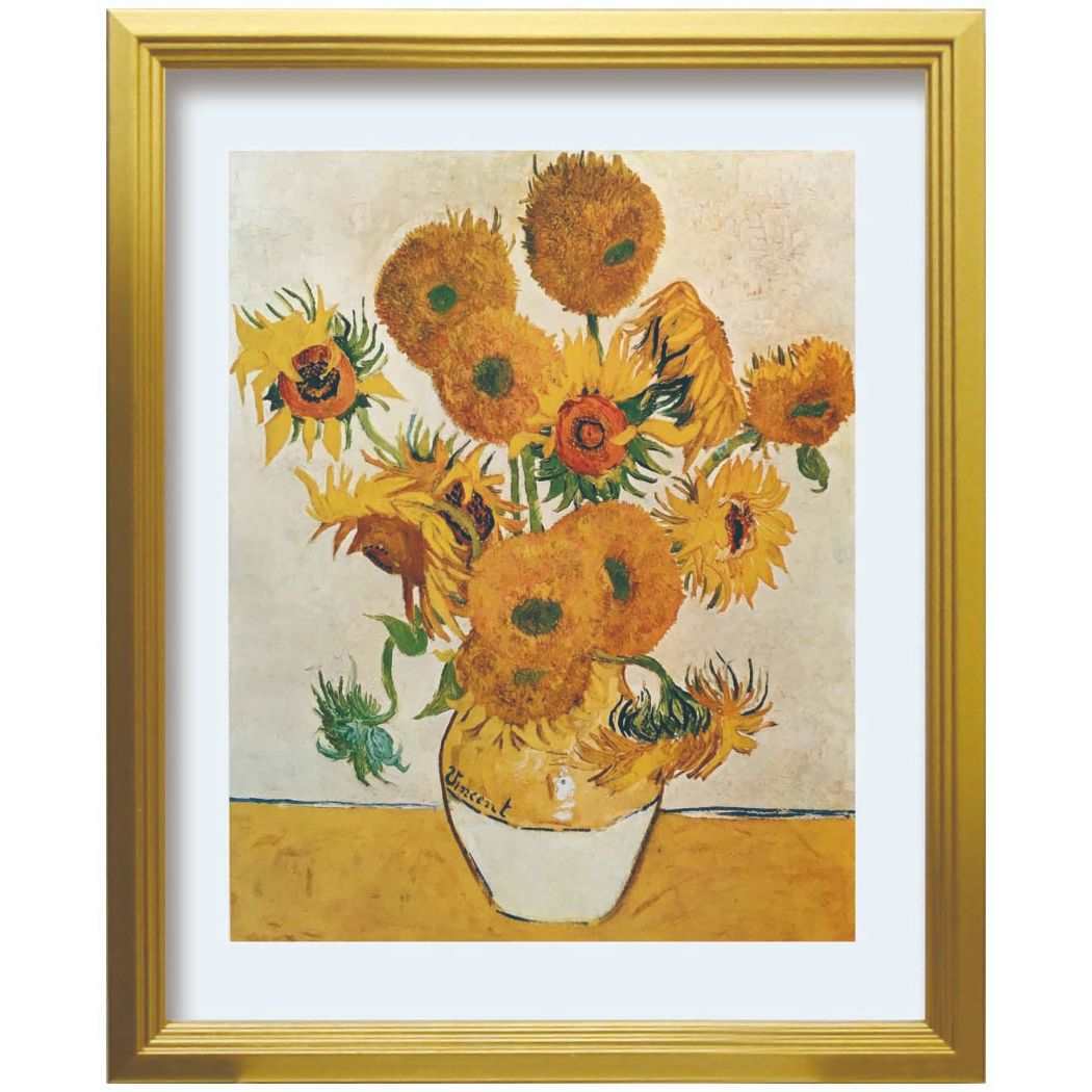 Sbz A[g|X^[ Vincent van Gogh Sunflowers H zt Mtg CeA i Vl}RNV