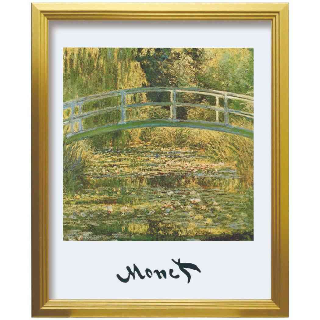 N[h l A[g|X^[ Claude Monet The water lily Pond H zt Mtg CeA i Vl}RNV