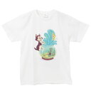 ピノキオ Tシャツ T-SHIRTS フィガロ金魚鉢 Lサイズ XLサイズ ディズニー スモールプラネット 半袖 キャラクター グッズ メール便可 シネマコレクション